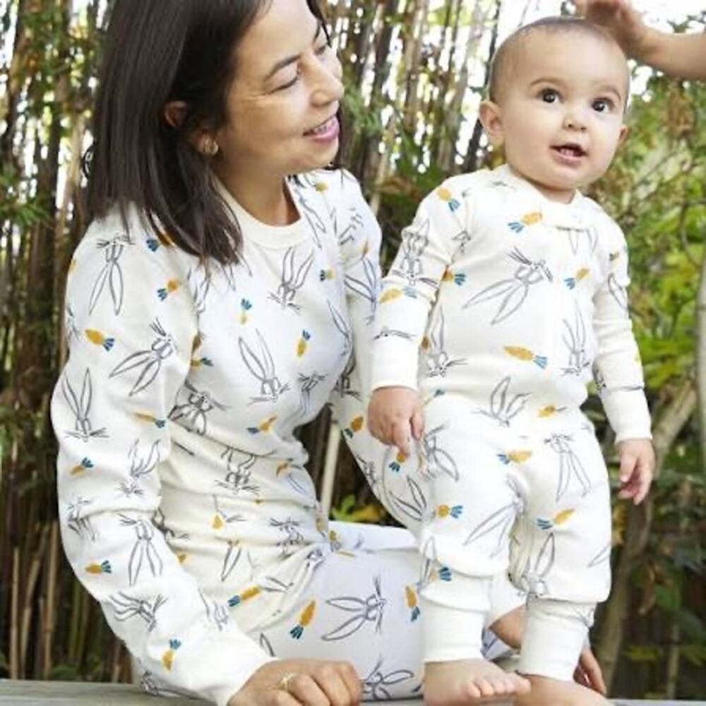 Hanna Andersson Bugs Bunny Organic Cotton Pajama Top
